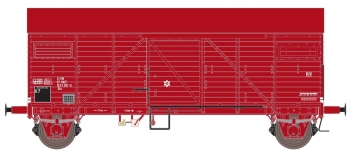 Exact-Train EX23775 - H0 - Gedeckter Güterwagen, Bremen, SNCF, Ep. IV
